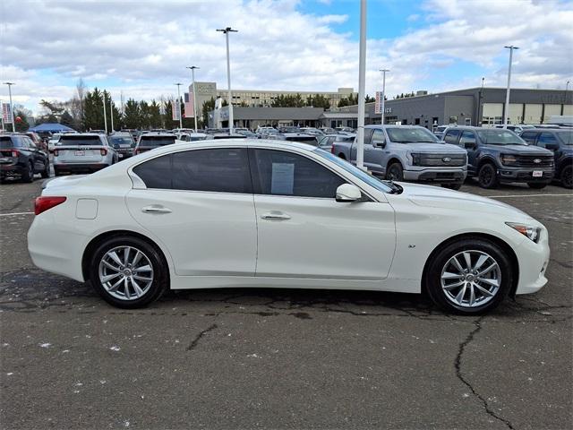 used 2015 INFINITI Q50 car, priced at $16,981