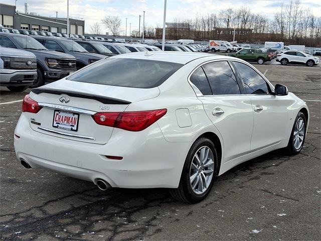 used 2015 INFINITI Q50 car, priced at $16,981