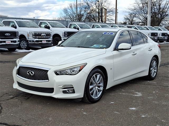 used 2015 INFINITI Q50 car, priced at $16,981