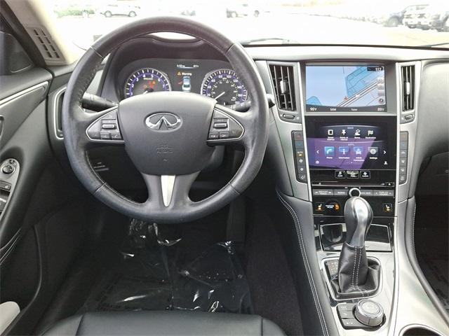 used 2015 INFINITI Q50 car, priced at $16,981