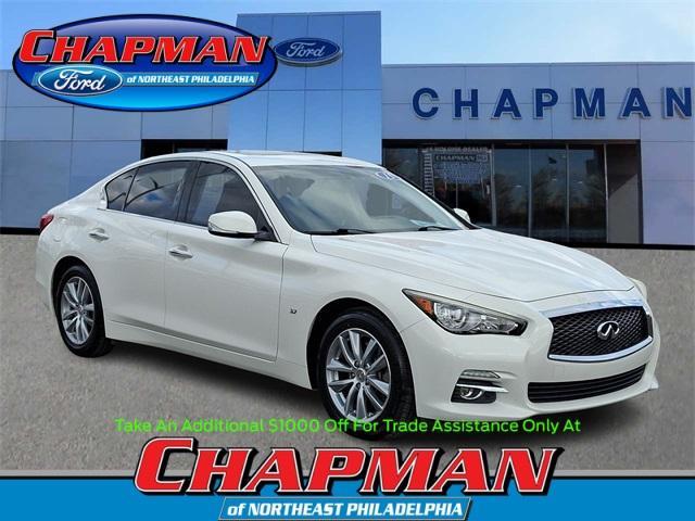 used 2015 INFINITI Q50 car, priced at $16,981