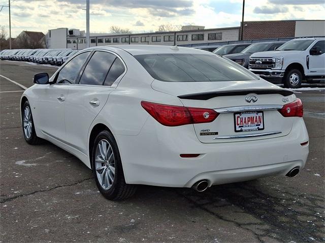 used 2015 INFINITI Q50 car, priced at $16,981