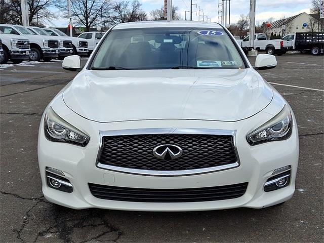 used 2015 INFINITI Q50 car, priced at $16,981