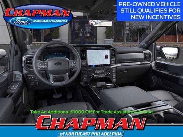 new 2025 Ford F-150 car, priced at $62,499