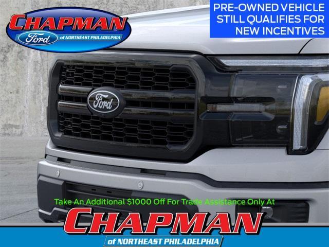 new 2025 Ford F-150 car, priced at $62,499