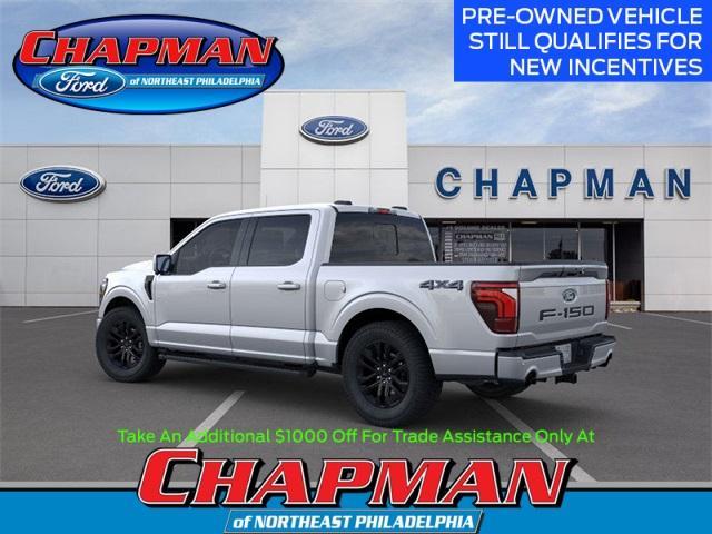 new 2025 Ford F-150 car, priced at $62,499