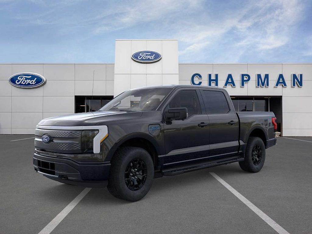 new 2025 Ford F-150 Lightning car, priced at $53,496