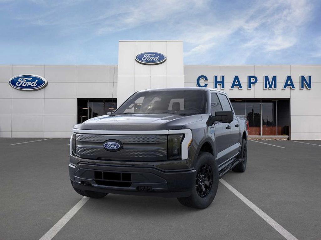 new 2025 Ford F-150 Lightning car, priced at $52,496