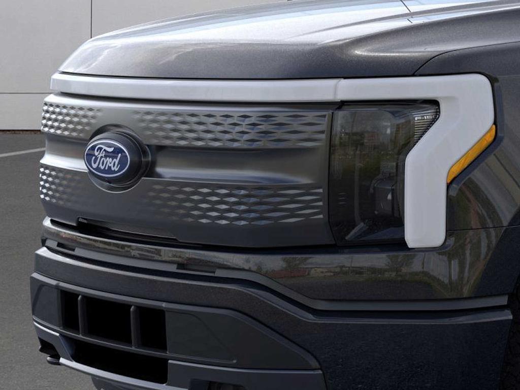 new 2025 Ford F-150 Lightning car, priced at $52,496