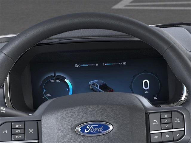 new 2025 Ford F-150 Lightning car, priced at $57,635
