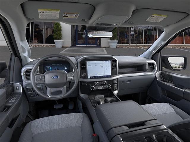 new 2025 Ford F-150 Lightning car, priced at $57,635