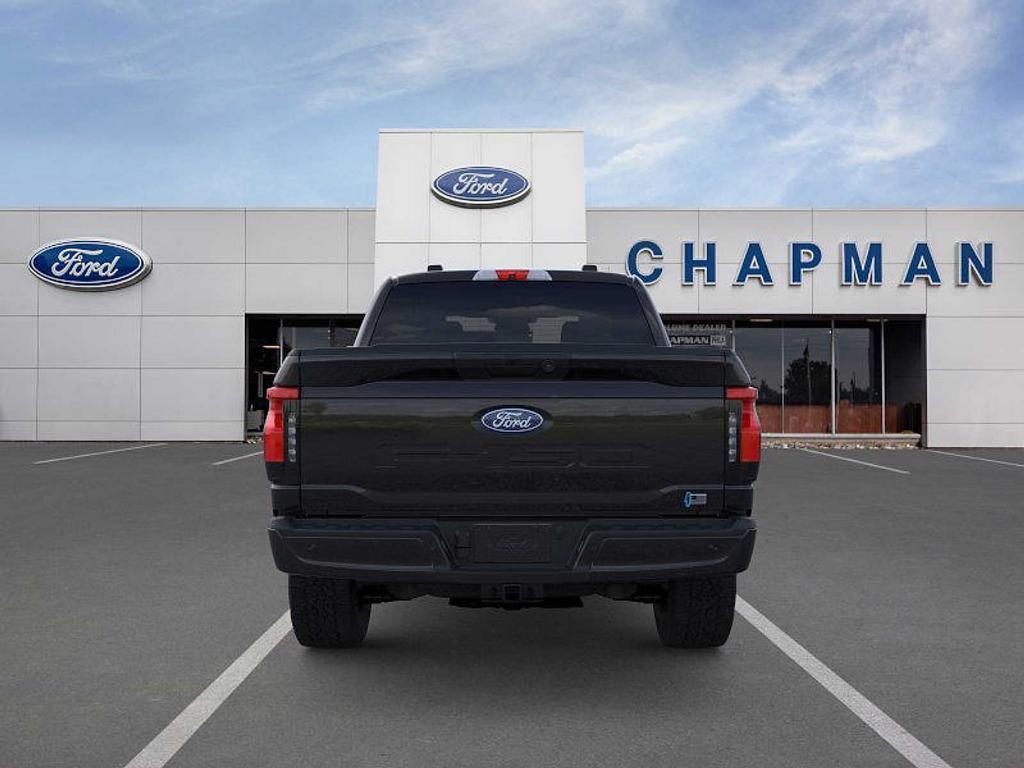 new 2025 Ford F-150 Lightning car, priced at $52,496
