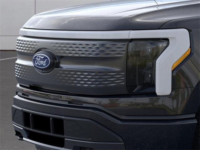 new 2025 Ford F-150 Lightning car, priced at $57,635