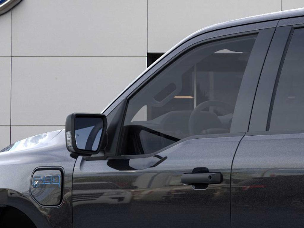 new 2025 Ford F-150 Lightning car, priced at $52,496