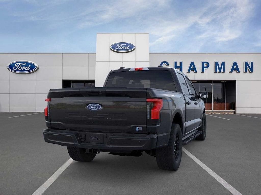 new 2025 Ford F-150 Lightning car, priced at $52,496