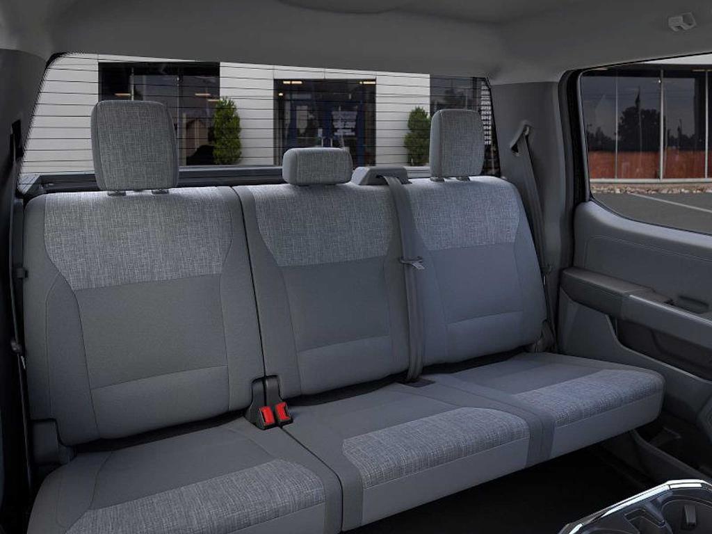 new 2025 Ford F-150 Lightning car, priced at $52,496