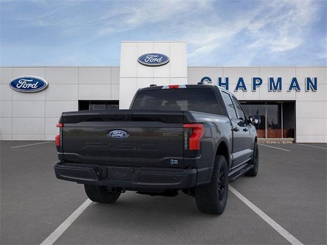 new 2025 Ford F-150 Lightning car, priced at $57,635