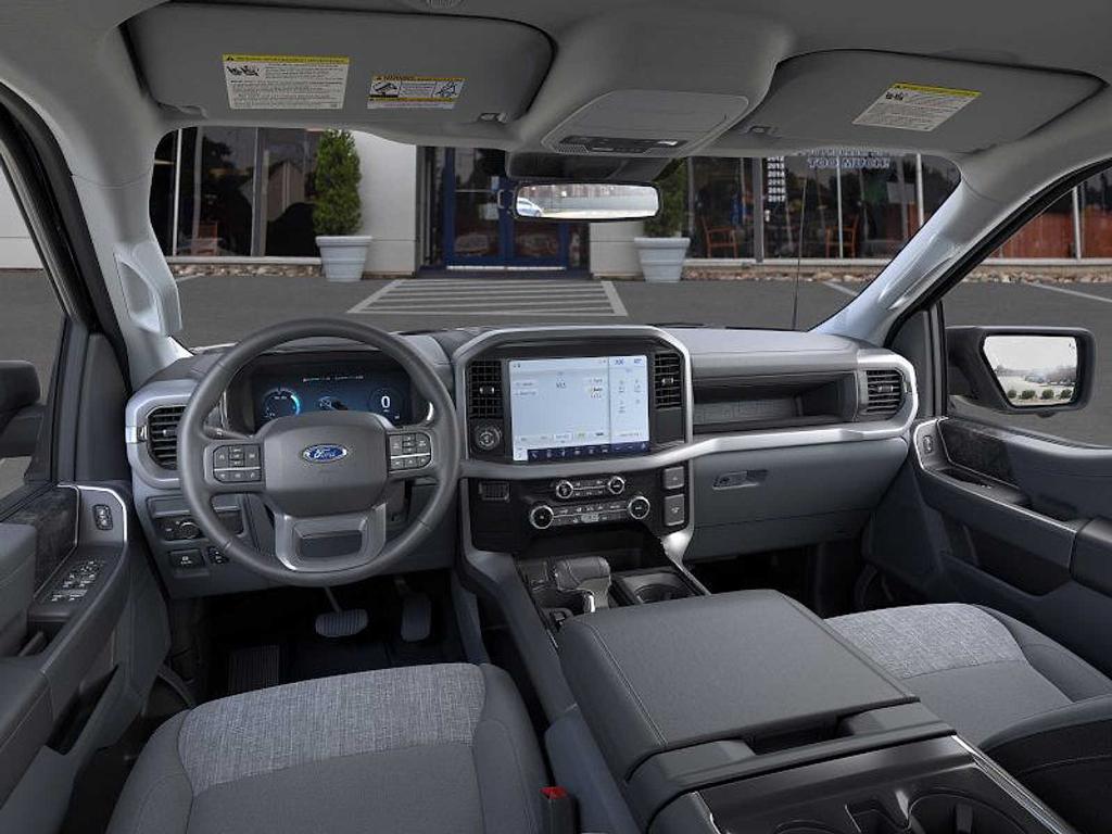 new 2025 Ford F-150 Lightning car, priced at $52,496