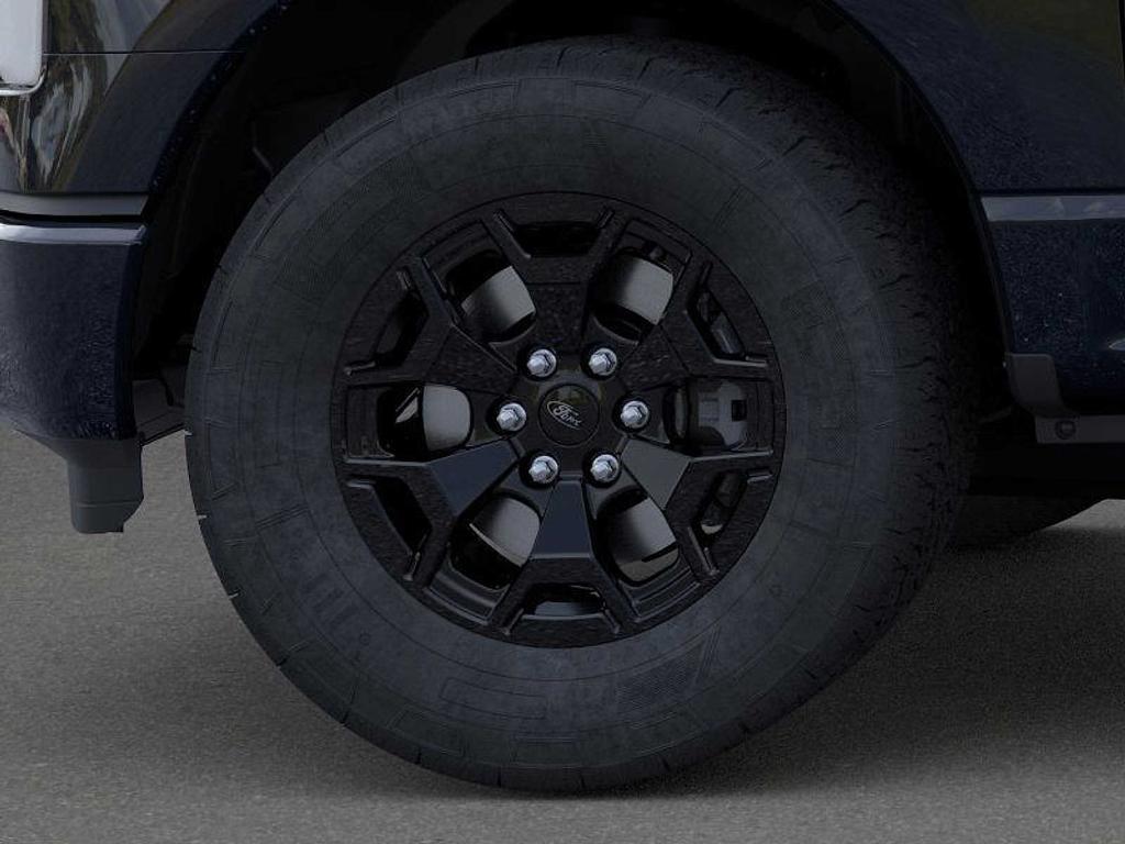new 2025 Ford F-150 Lightning car, priced at $52,496