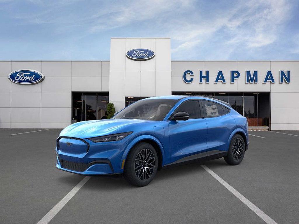 new 2025 Ford Mustang Mach-E car, priced at $48,877