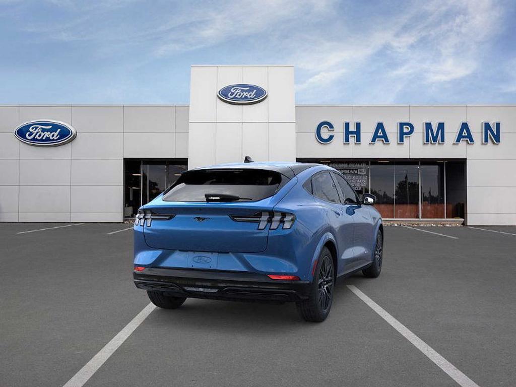 new 2025 Ford Mustang Mach-E car, priced at $48,877