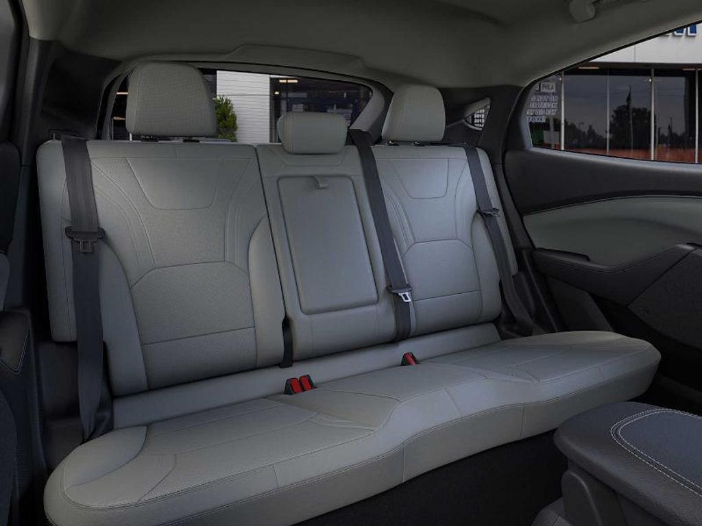 new 2025 Ford Mustang Mach-E car, priced at $48,877