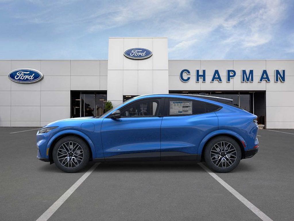 new 2025 Ford Mustang Mach-E car, priced at $48,877