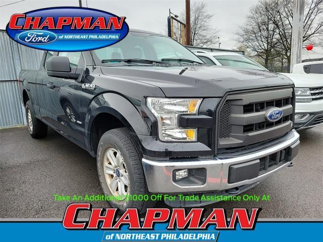 used 2016 Ford F-150 car, priced at $22,677