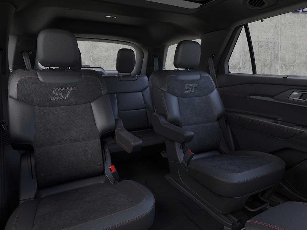 new 2025 Ford Explorer car, priced at $57,289