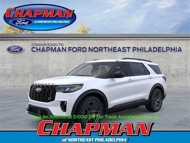 new 2025 Ford Explorer car