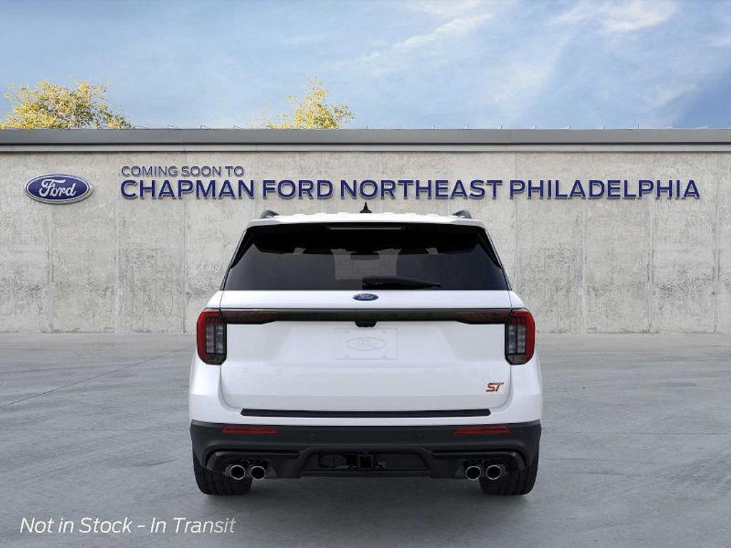 new 2025 Ford Explorer car, priced at $57,289