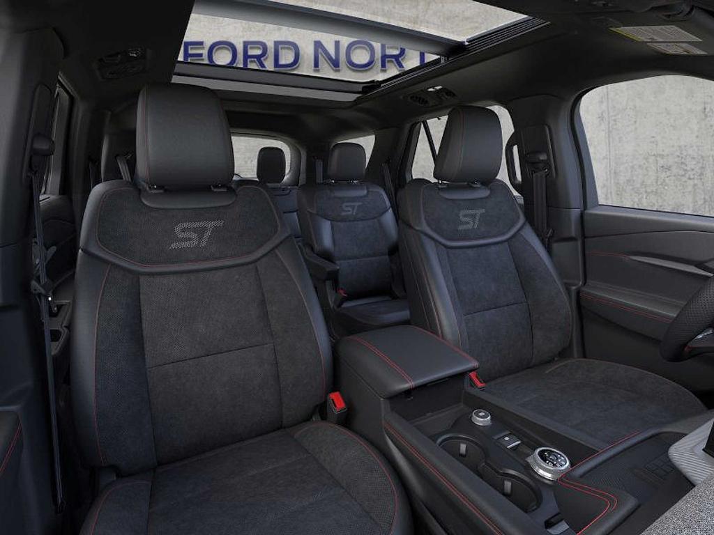 new 2025 Ford Explorer car, priced at $57,289