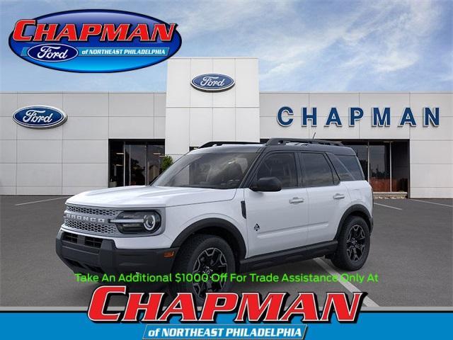 new 2025 Ford Bronco Sport car, priced at $32,778