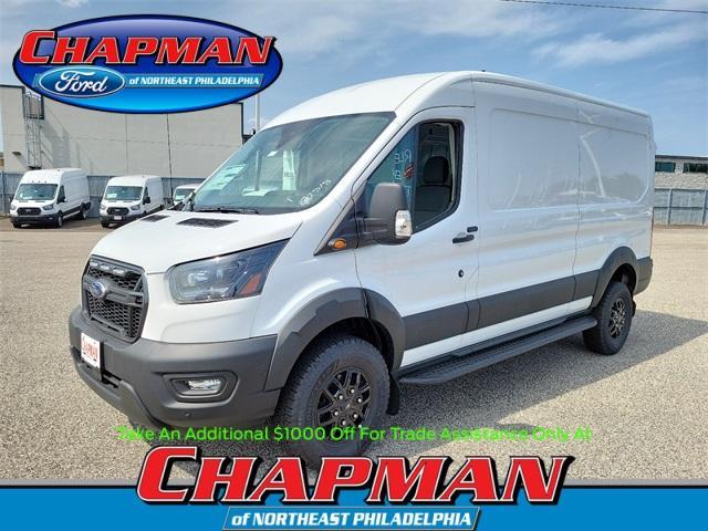 new 2023 Ford Transit-350 car, priced at $60,187