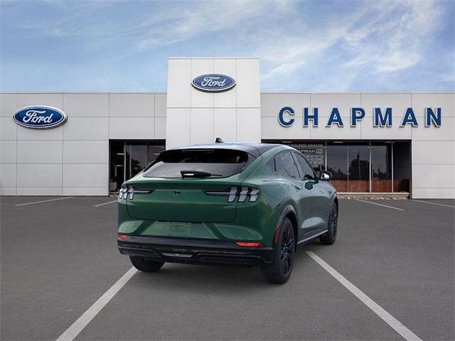 new 2025 Ford Mustang Mach-E car, priced at $53,817
