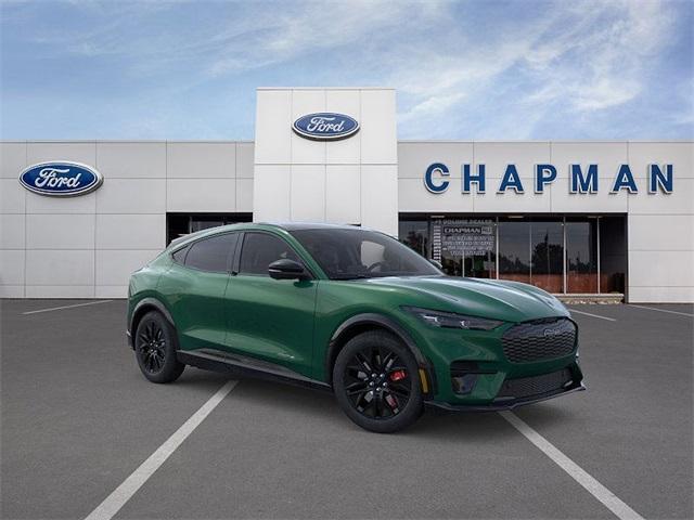 new 2025 Ford Mustang Mach-E car, priced at $53,817