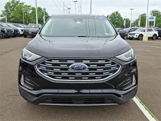 used 2020 Ford Edge car, priced at $21,095