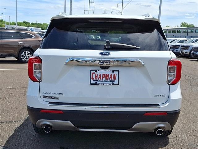 used 2022 Ford Explorer car, priced at $37,007