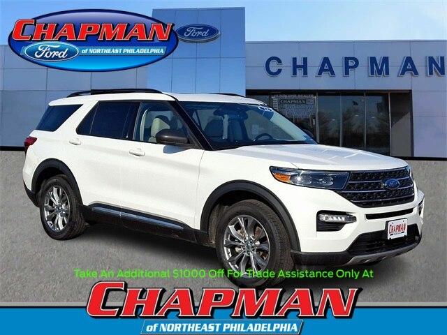 used 2022 Ford Explorer car, priced at $25,088