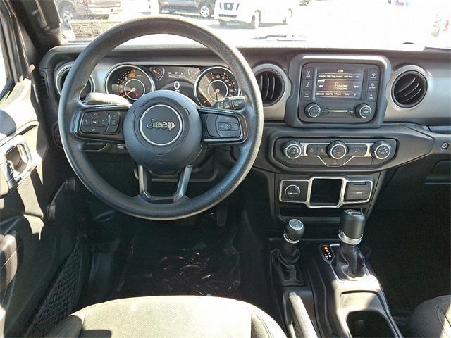used 2020 Jeep Wrangler Unlimited car, priced at $22,999