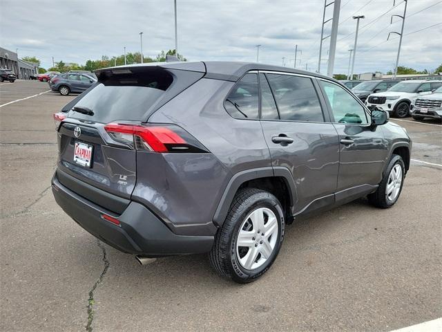 used 2022 Toyota RAV4 car, priced at $20,087