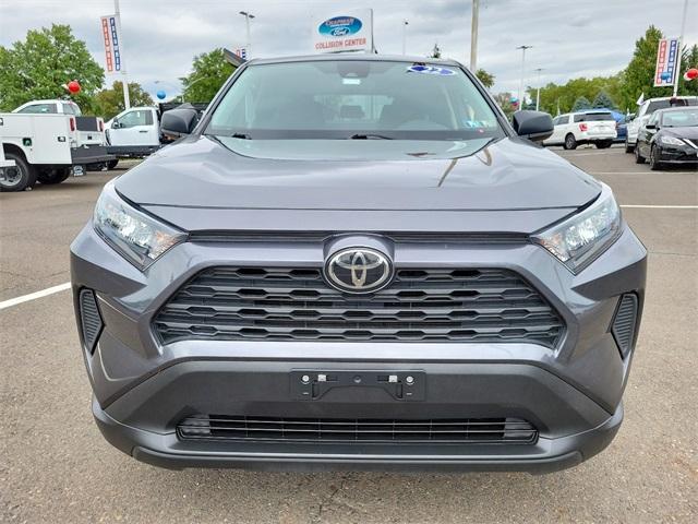 used 2022 Toyota RAV4 car, priced at $20,087