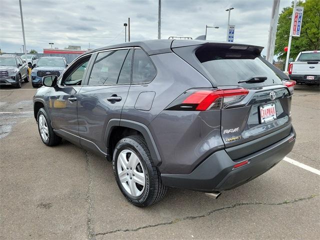 used 2022 Toyota RAV4 car, priced at $20,087