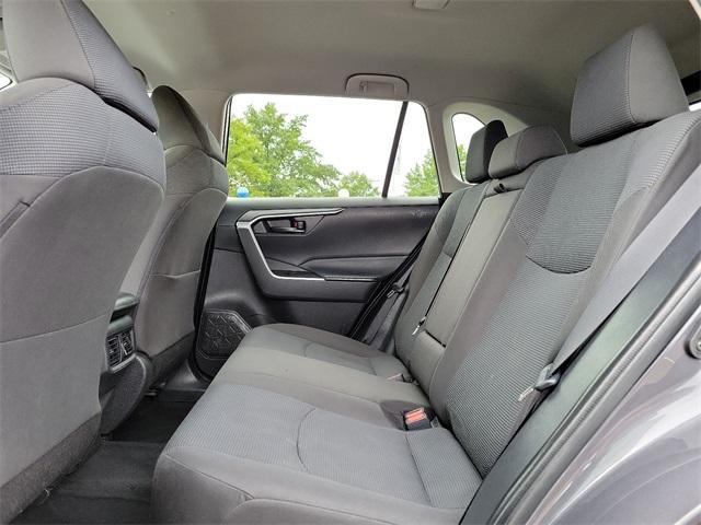 used 2022 Toyota RAV4 car, priced at $20,087