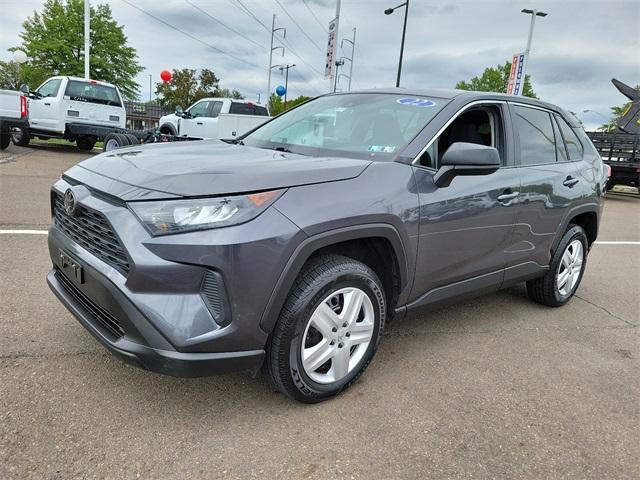 used 2022 Toyota RAV4 car, priced at $20,087