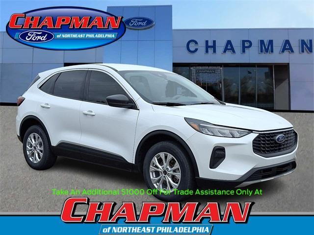 used 2023 Ford Escape car, priced at $18,599