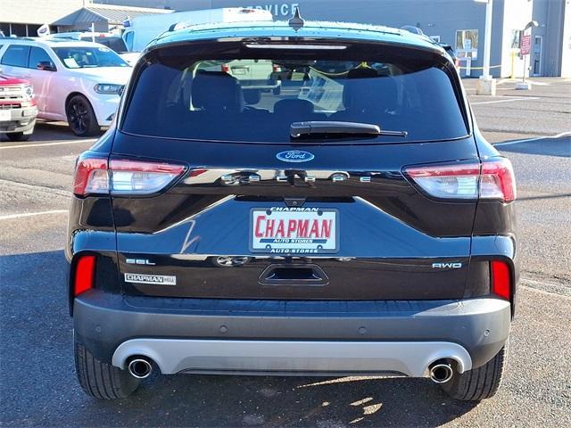 used 2021 Ford Escape car, priced at $22,822