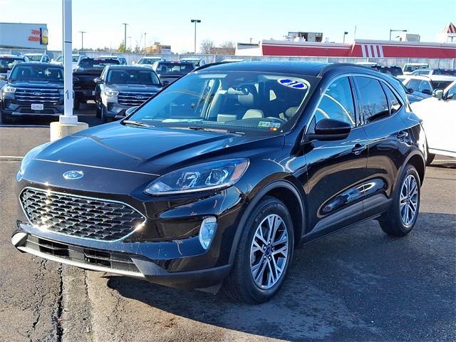 used 2021 Ford Escape car, priced at $22,822