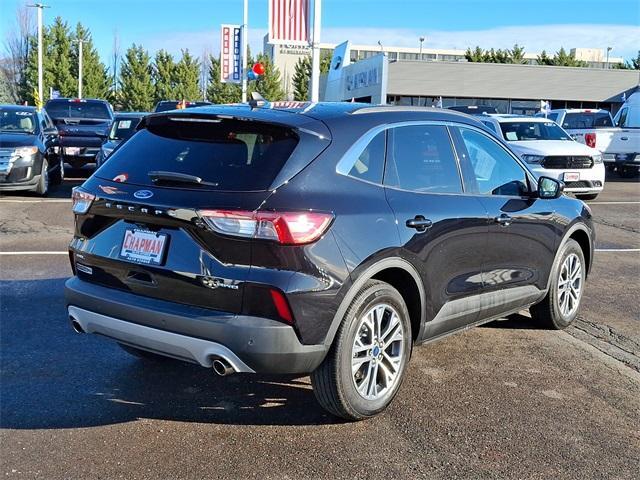 used 2021 Ford Escape car, priced at $22,822