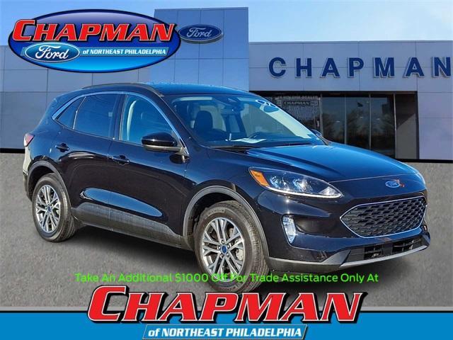 used 2021 Ford Escape car, priced at $22,946